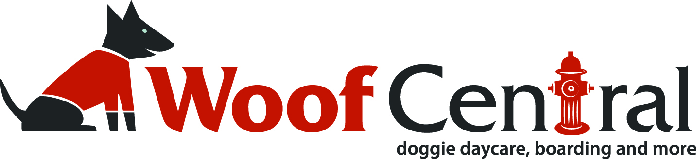 Woof Central Dog Daycare logo